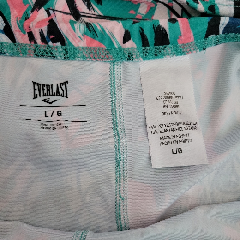 Everlast Athletic Capri Leggings - Picture 3 of 3